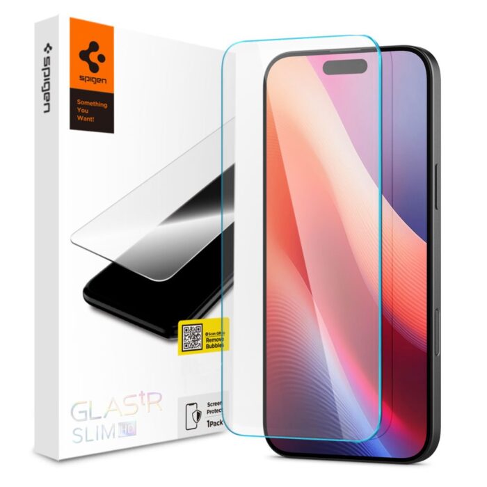 Spigen Glas.Tr Slim for iPhone 16 Pro 6