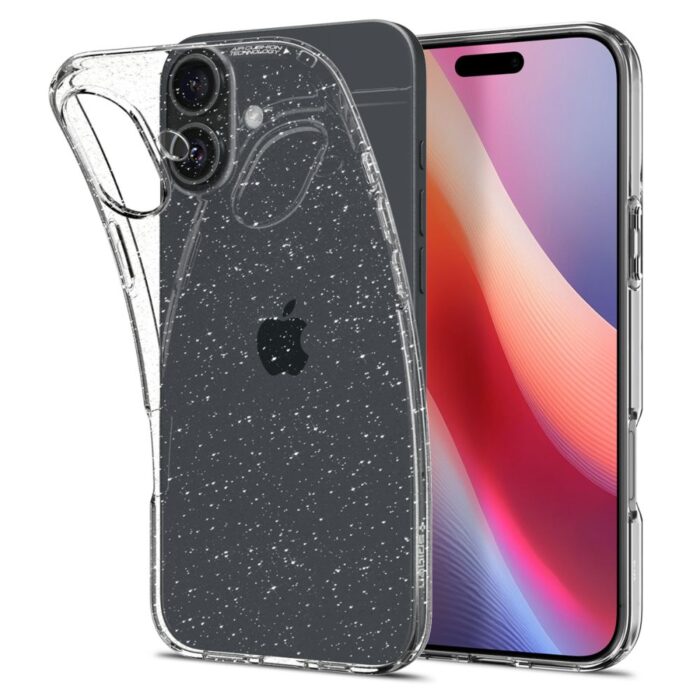 Spigen Liquid Crystal case for iPhone 16 6