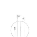 Devia wired earphones Smart M1 Digital Metal USB-C silver