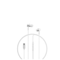 Devia wired earphones Smart M1 Digital Metal USB-C silver