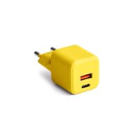 COLORUM wall charger USB-A + USB-C PD 30W CLS30-AC-05 xYellow