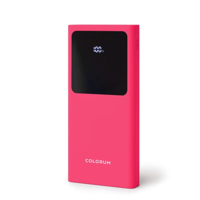 COLORUM Power bank 10 000 mAh CPB10-02 xMagenta