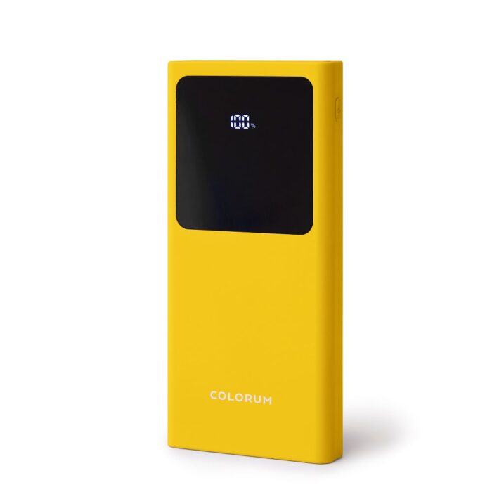 COLORUM Power bank 10 000 mAh CPB10-05 xYellow