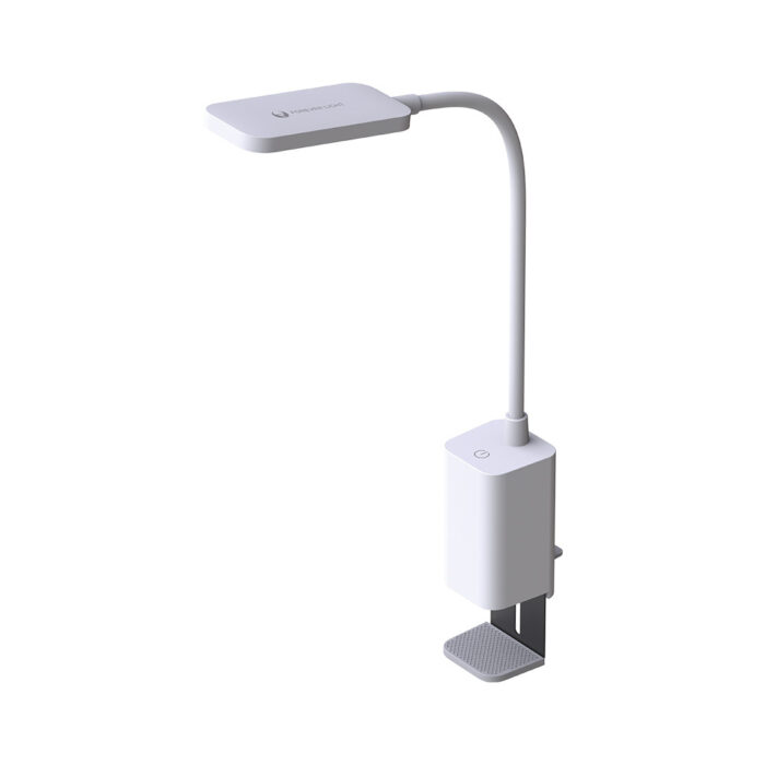 Desk LED Lamp 6W with clip PURE FLB-10 KIRSTEN white Forever Light