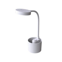 Desk LED Lamp 5W with pen holder PURE FLB-20 AGNES white Forever Light