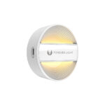 LED Night Lamp round PURE FLC-20 ALMA PIR white 500mAh Forever Light