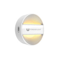 LED Night Lamp round PURE FLC-20 ALMA PIR white 500mAh Forever Light