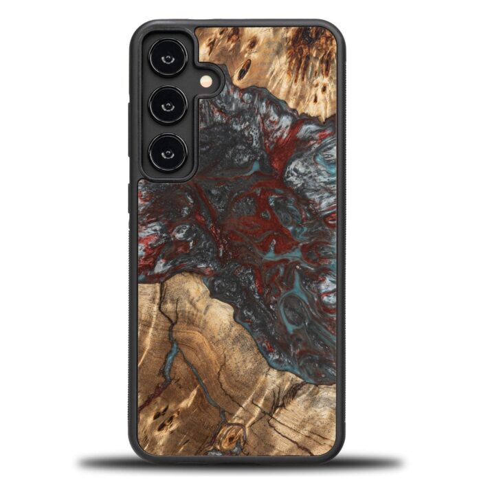 Bewood Unique case for Samsung Galaxy S24 Plus Planets Pluto