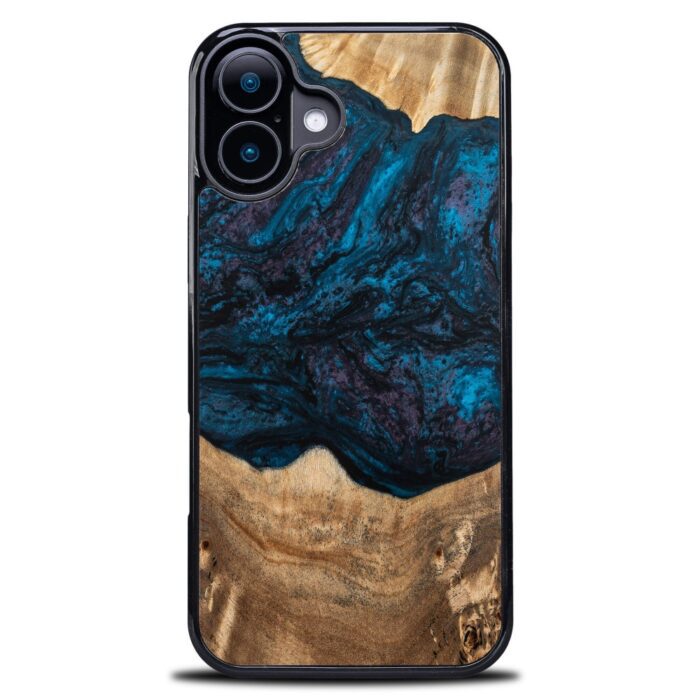 Bewood Unique case for iPhone 16 Plus Planets 6