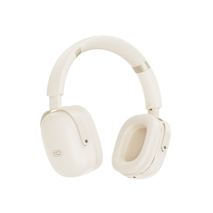 XO Bluetooth headphones BE42 beige