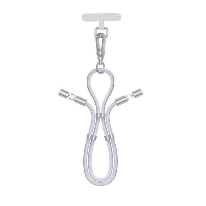 Devia cable lanyard 2in1 PD USB-C - Lightning 1