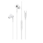 Devia wired earphones Kintone A2 Digital USB-C white