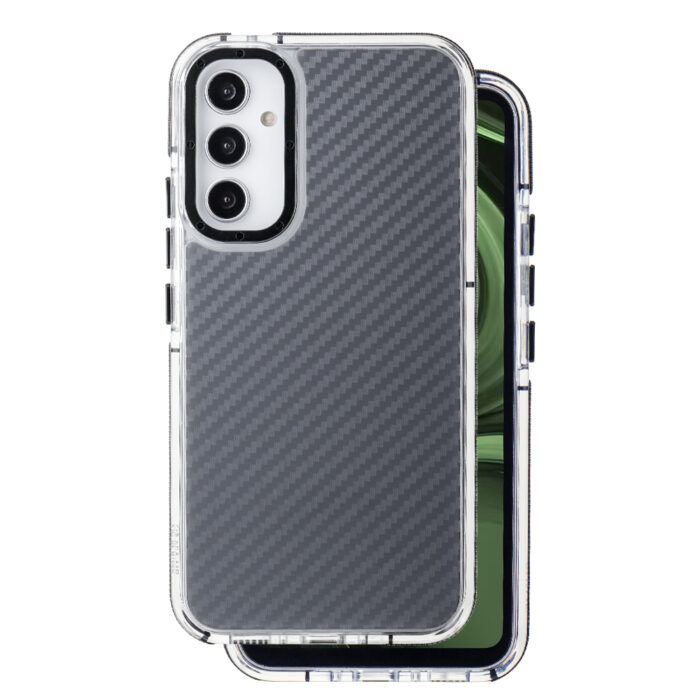 Acrylic Carbon case for Samsung Galaxy A34 5G czarna