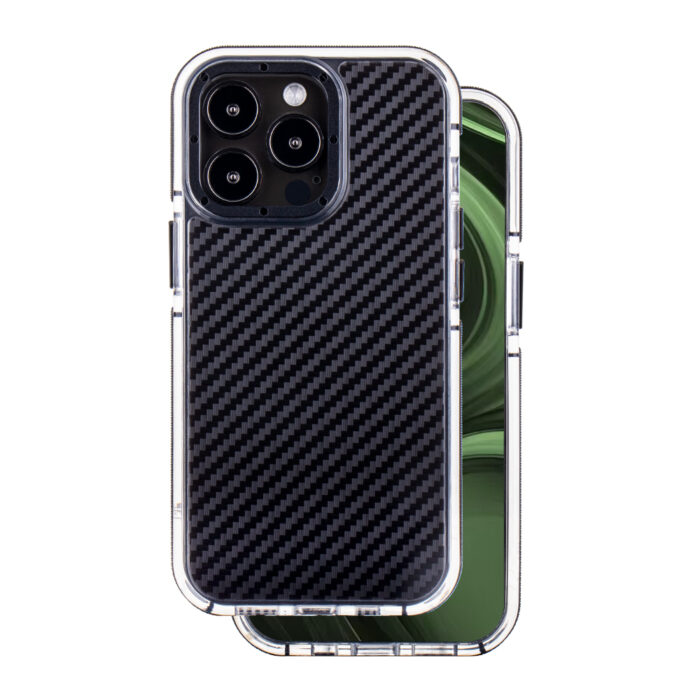 Acrylic Carbon case for iPhone 13 Pro 6