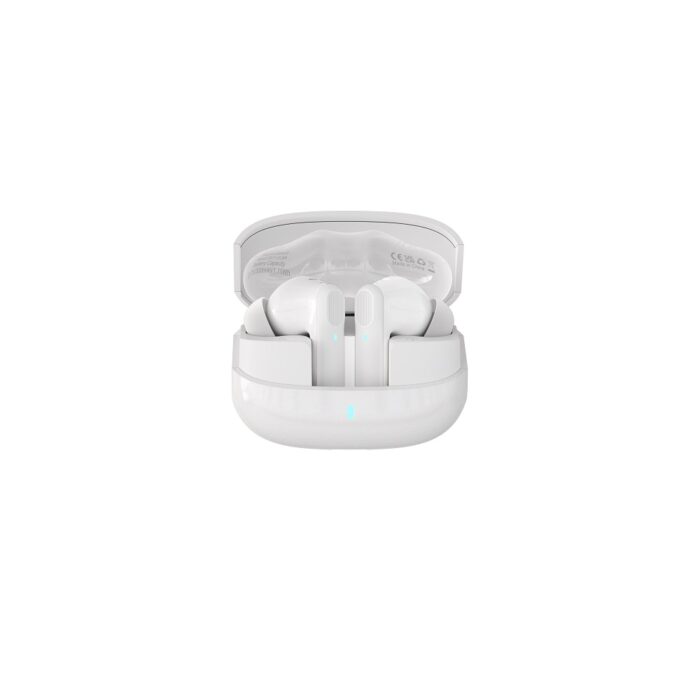 Devia Bluetooth earphones TWS Pro 1 white with ANC