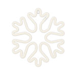 Neon LED CHRISTMAS SNOWFLAKE white FLNE20 Forever Light