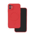 Simple Color Mag case for iPhone 11 red