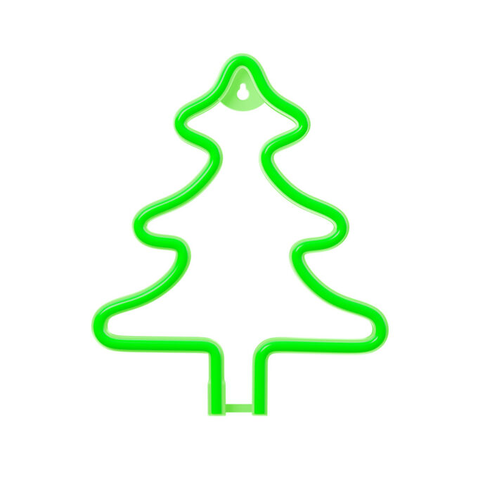 Neon LED CHRISTMAS TREE green FLNE16 Forever Light