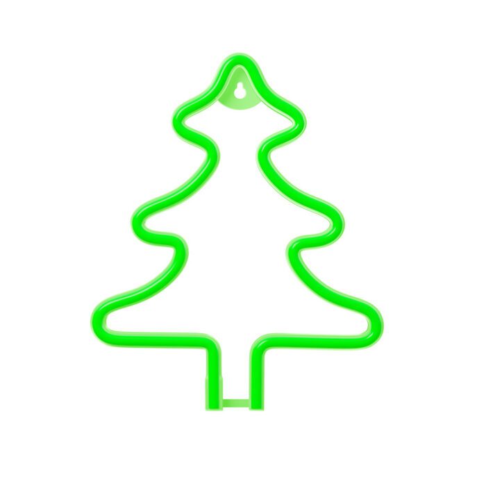 Neon LED CHRISTMAS TREE green FLNE16 Forever Light