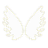 Neon PLEXI LED WINGS white FPNE09X Forever Light