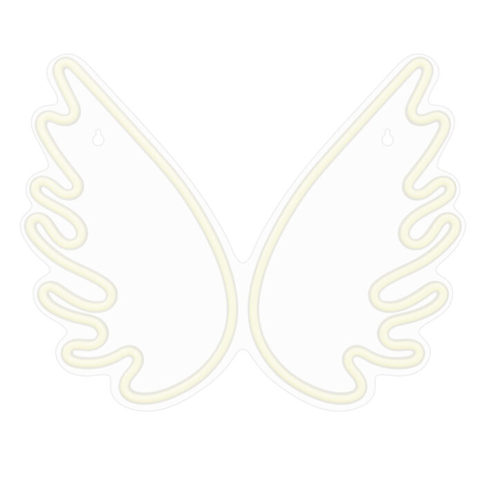 Neon PLEXI LED WINGS white FPNE09X Forever Light