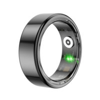 Maxlife smart ring MXSR-100 black size 10