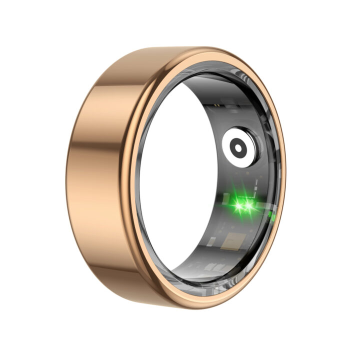 Maxlife smart ring MXSR-100 gold size 12