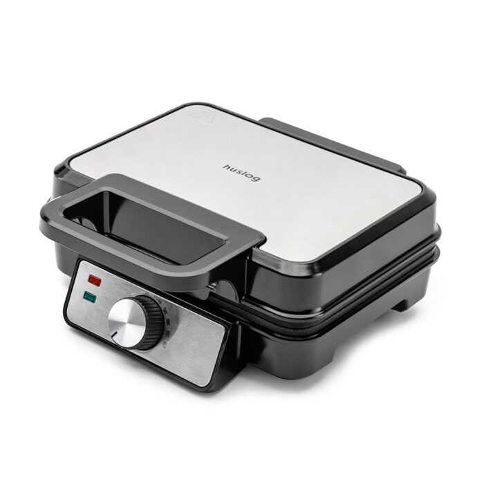 Huslog Waffle Maker for Two Waffles