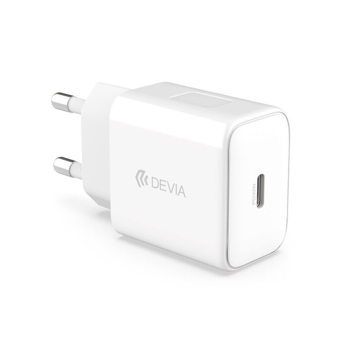 Devia wall charger Smart PD 30W 1x USB-C white