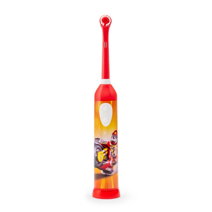 Paw Patrol Kids' Oscillating Toothbrush MOTO Red