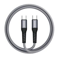 Riversong cable Hercules C6 USB-C - USB-C 2m 100W gray CT51