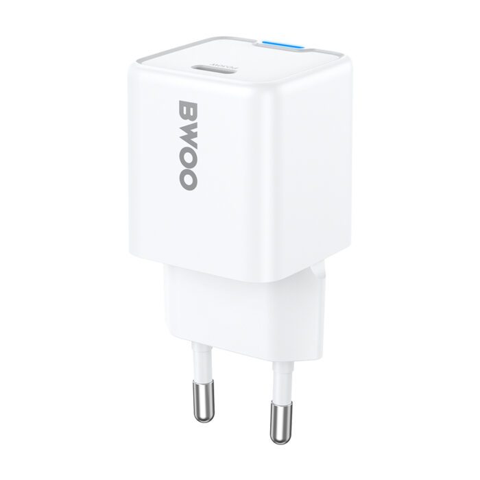 BWOO GaN 30W Wall Charger USB-C port