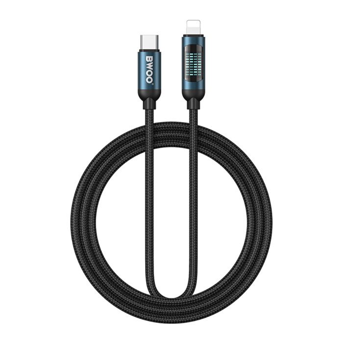 BWOO 27W Braided USB-C to Lightning cable