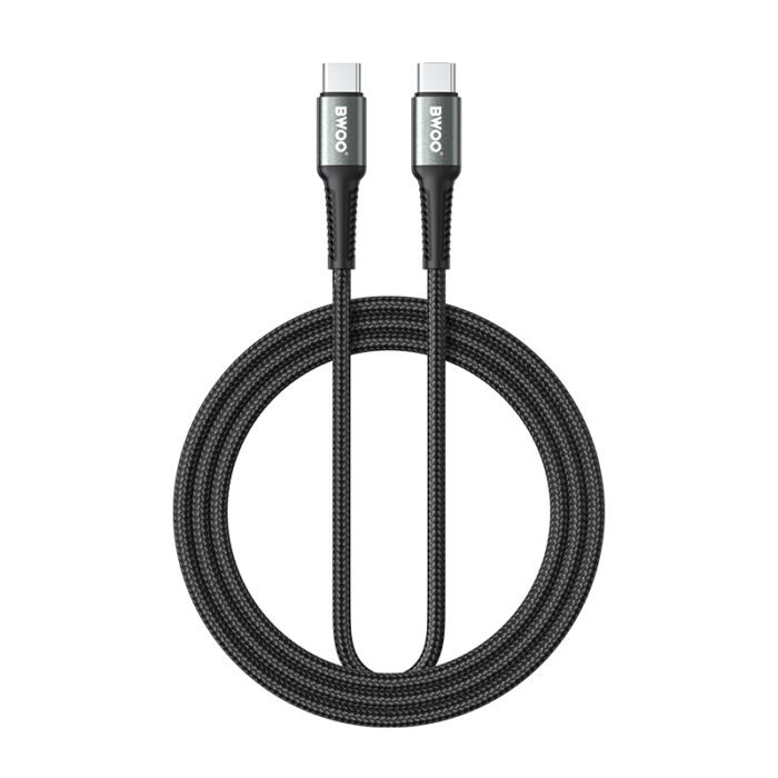 BWOO 60W Braided USB-C to USB-C cable