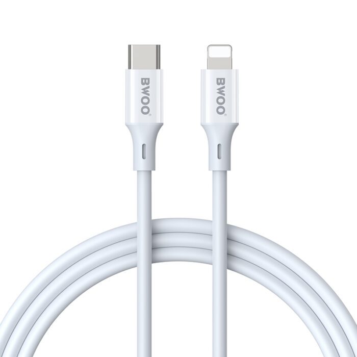 BWOO 27W USB-C to Lightning cable