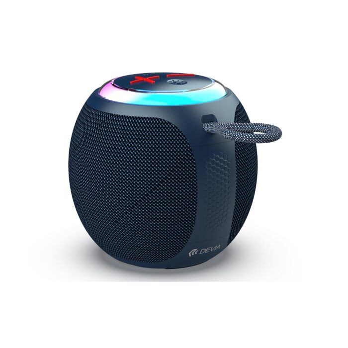 Devia Bluetooth speaker Lite1 blue