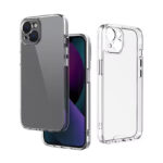 Hybrid Crystal case for iPhone 16 Pro Max 6