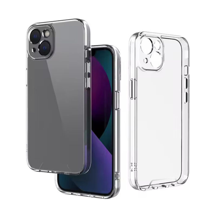 Hybrid Crystal case for Xiaomi Redmi Note 14 Pro Plus 5G (Global) transparent