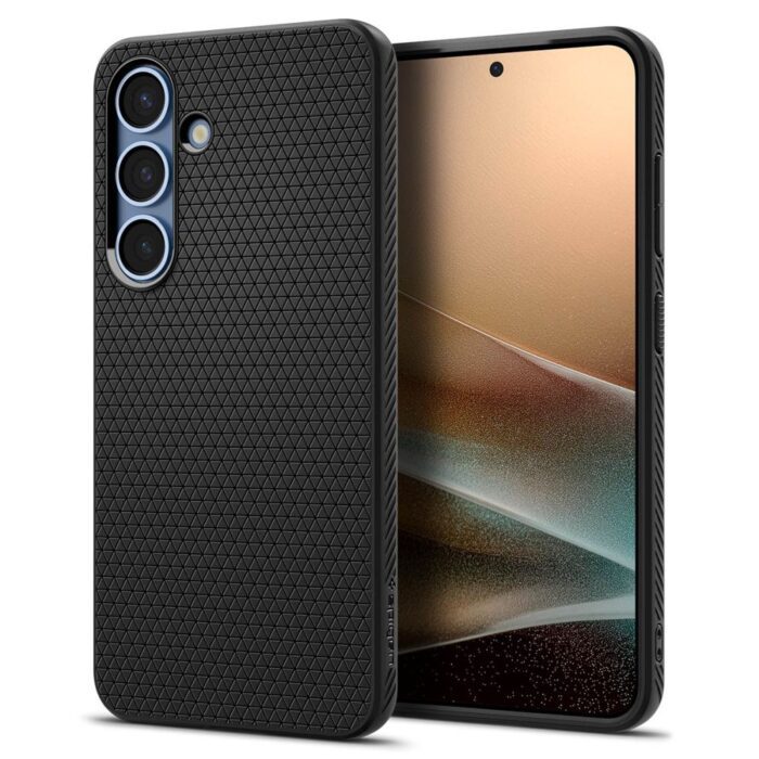 Spigen Liquid Air case for Samsung Galaxy S25+ Plus Matte Black