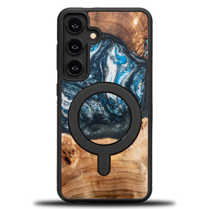 Bewood Unique case for Samsung Galaxy A55 5G Planets Earth with MagSafe