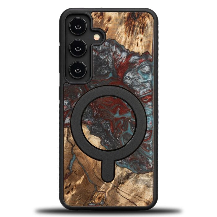 Bewood Unique case for Samsung Galaxy A55 5G Planets Pluto with MagSafe