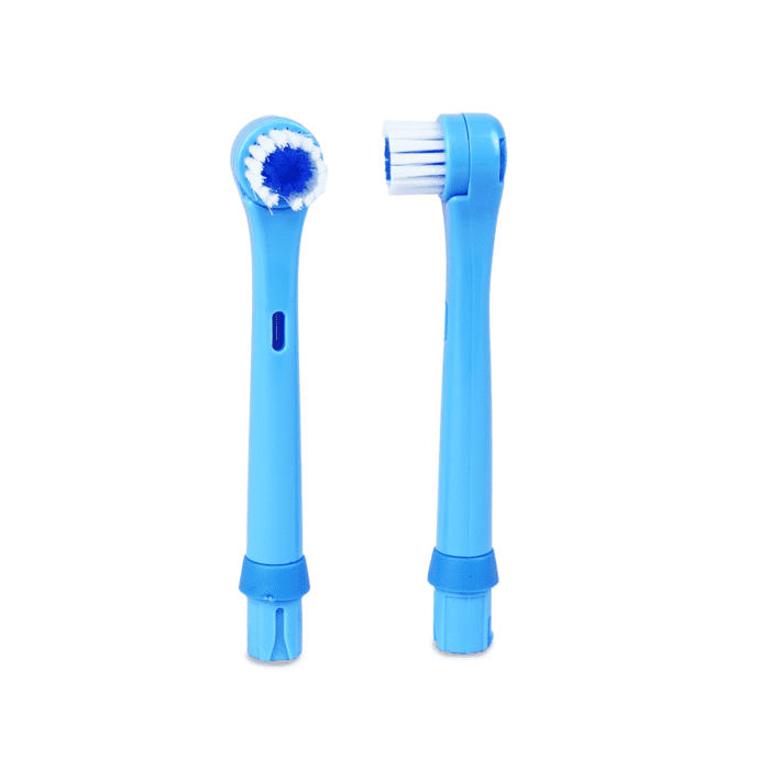 Set of 2 electric toothbrush heads Psi Patrol Marshall - blue