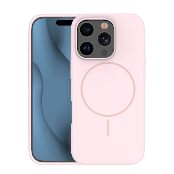 Silicone Thin Mag case for iPhone 16 Pro Max 6