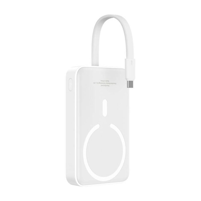 Baseus Mini 10000mAh 30W Magnetic Powerbank (white) Bayern Edition