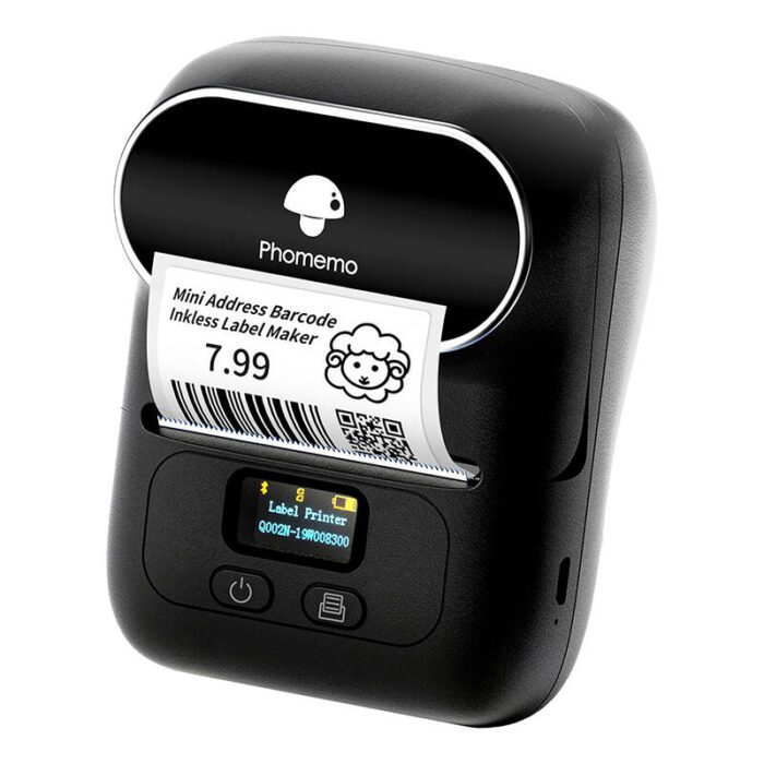 Phomemo M110 portable label printer (black)