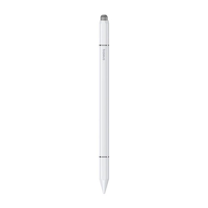 Baseus Smooth Writing III magnetic stylus 3in1 (white)