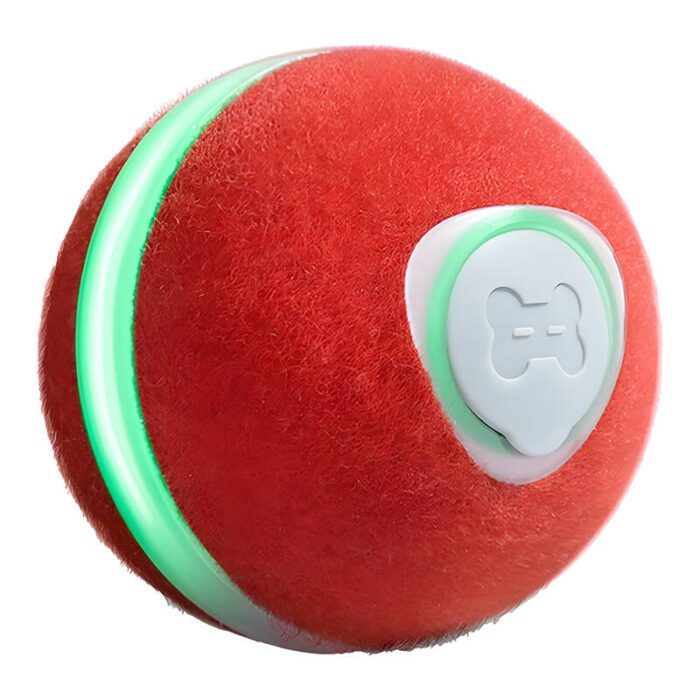 Cheerble Wicked Ball / Pet Toy M3 (red).