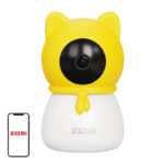 ZOSI 4MP HD 355° Electronic Camera/Nanny