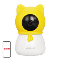 ZOSI 4MP HD 355° Electronic Camera/Nanny