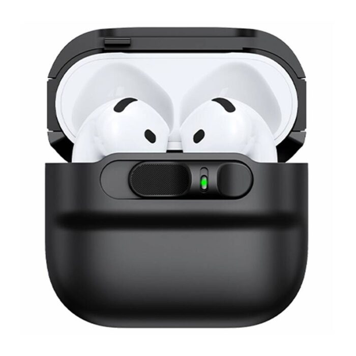 ESR Pulse protective case for AirPods 4 headphones (black)